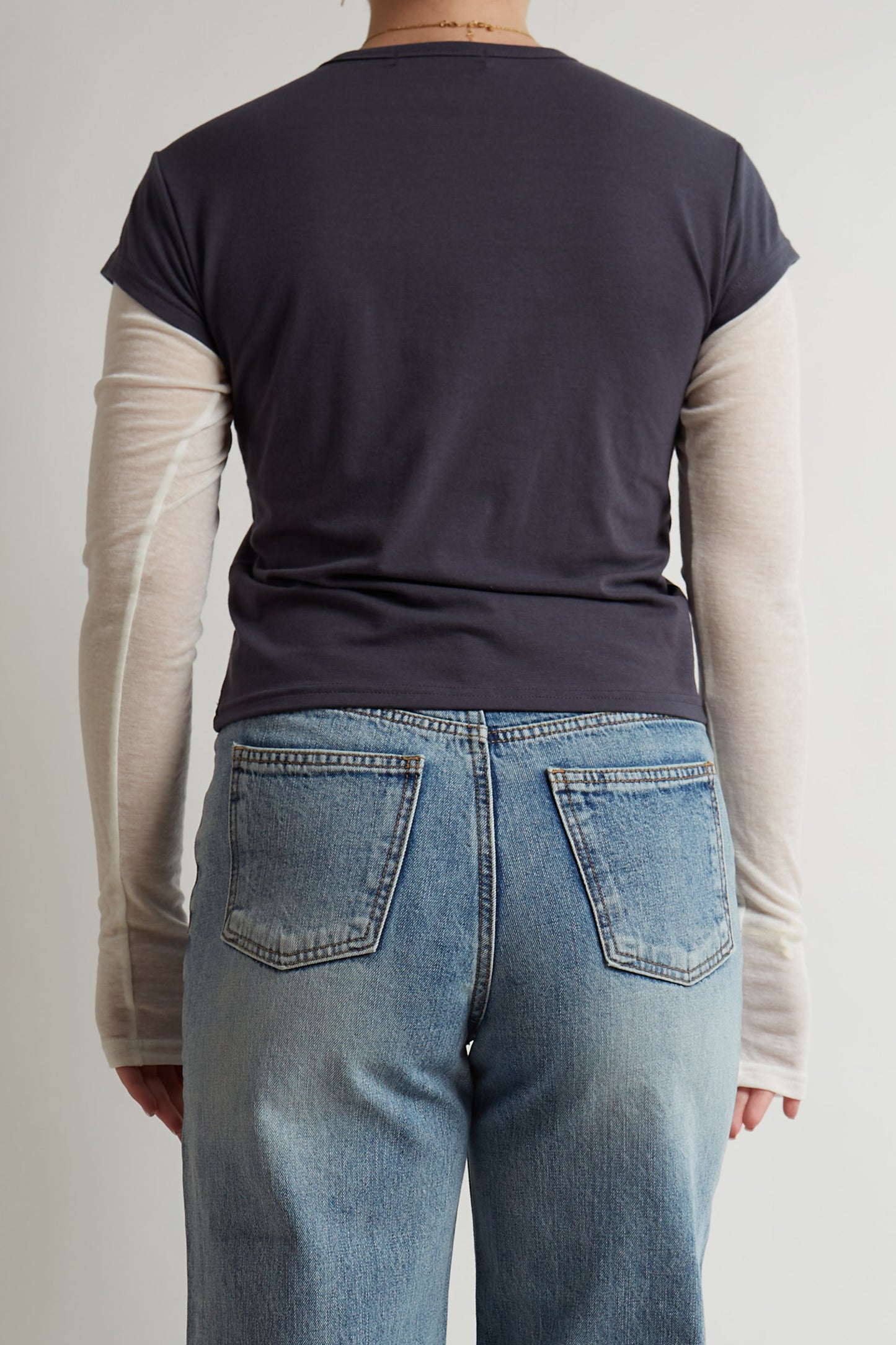 Blue High Rise Jeans