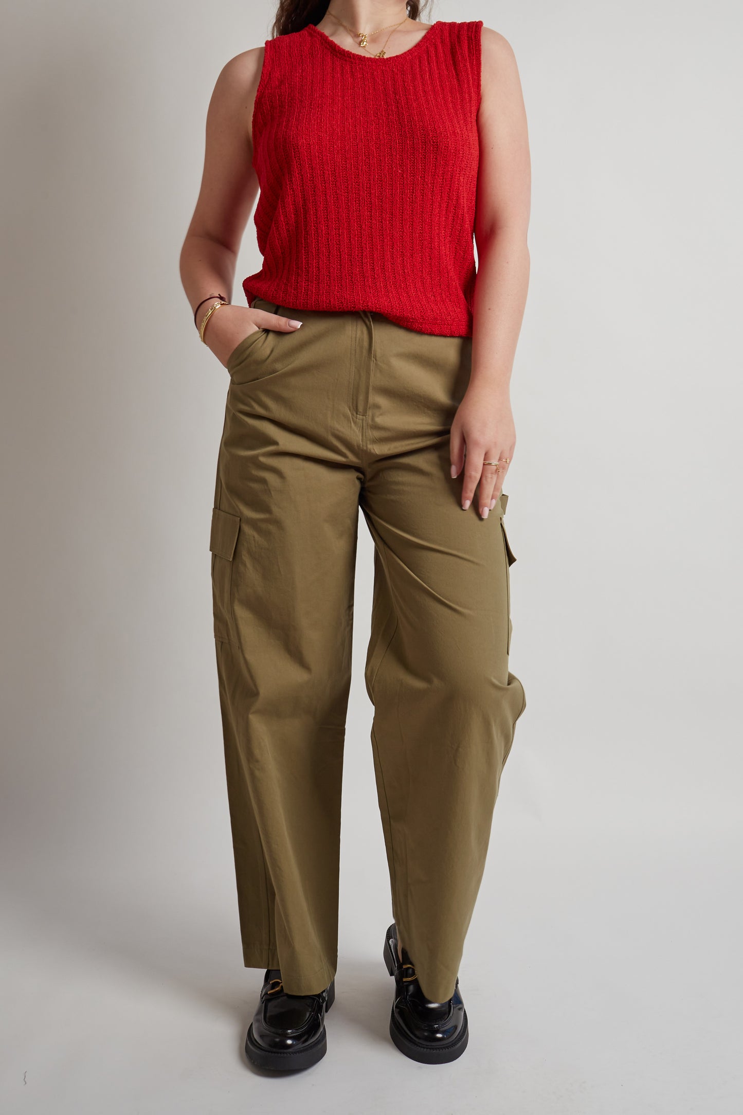 Light Weight Light Khaki Pants