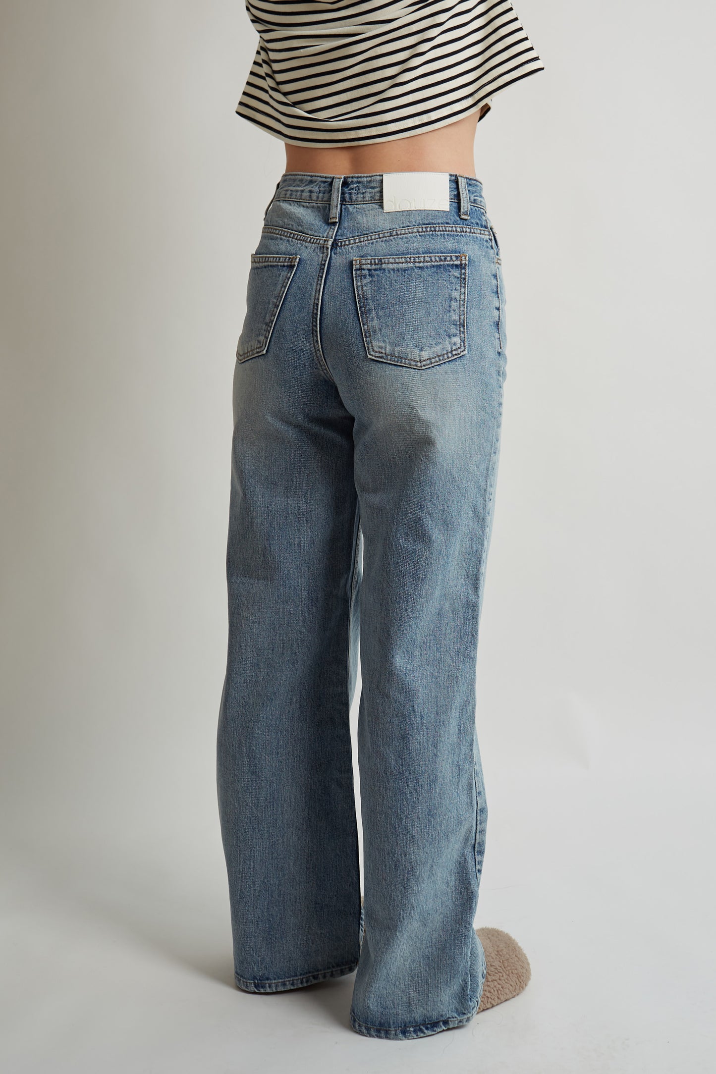 Blue High Rise Jeans