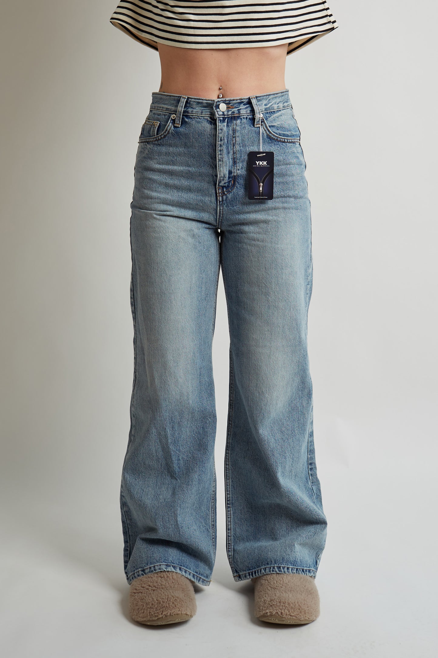 Blue High Rise Jeans