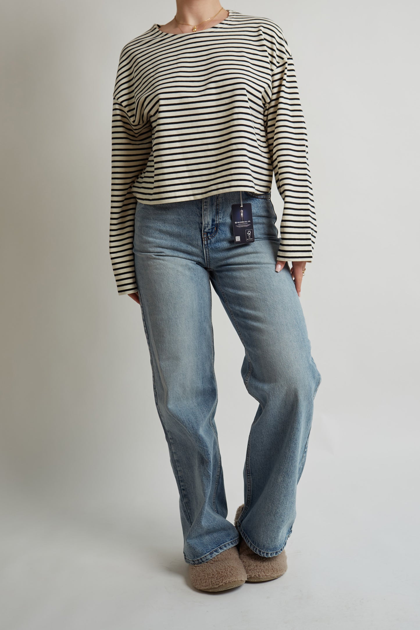 Blue High Rise Jeans