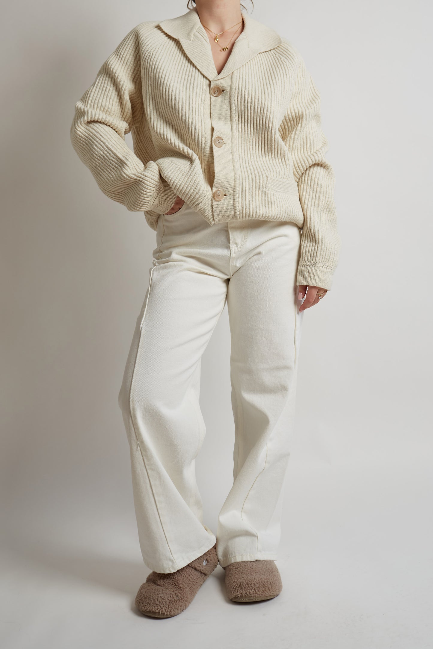 Ivory Cardigan