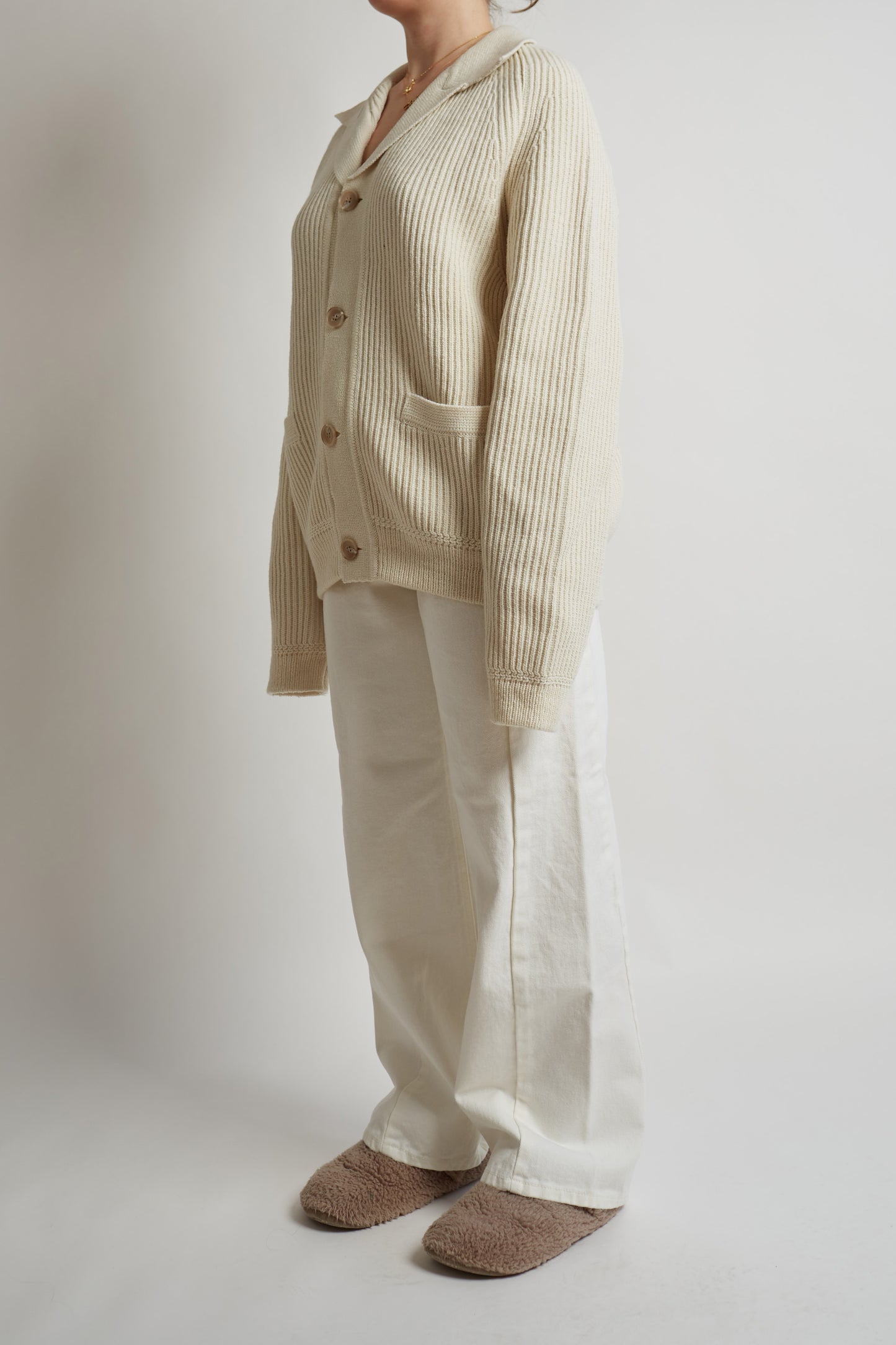 Ivory Cardigan