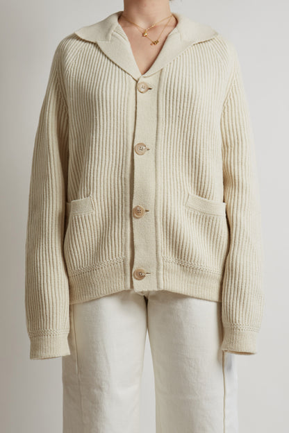 Ivory Cardigan