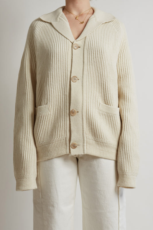 Ivory Cardigan