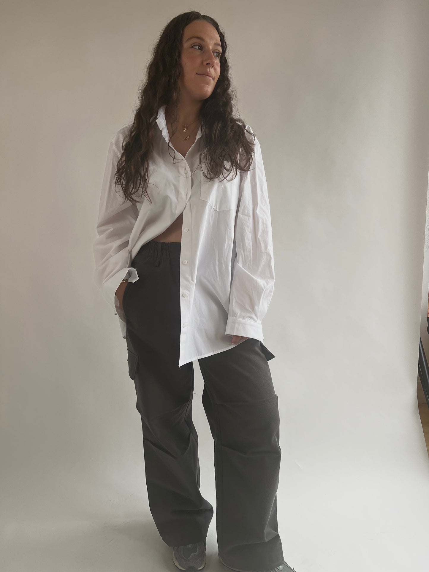 Oversized Cotton Shirt
