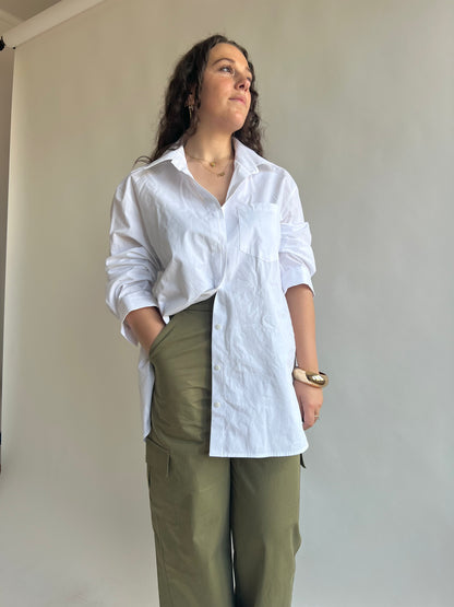 Oversized Cotton Shirt