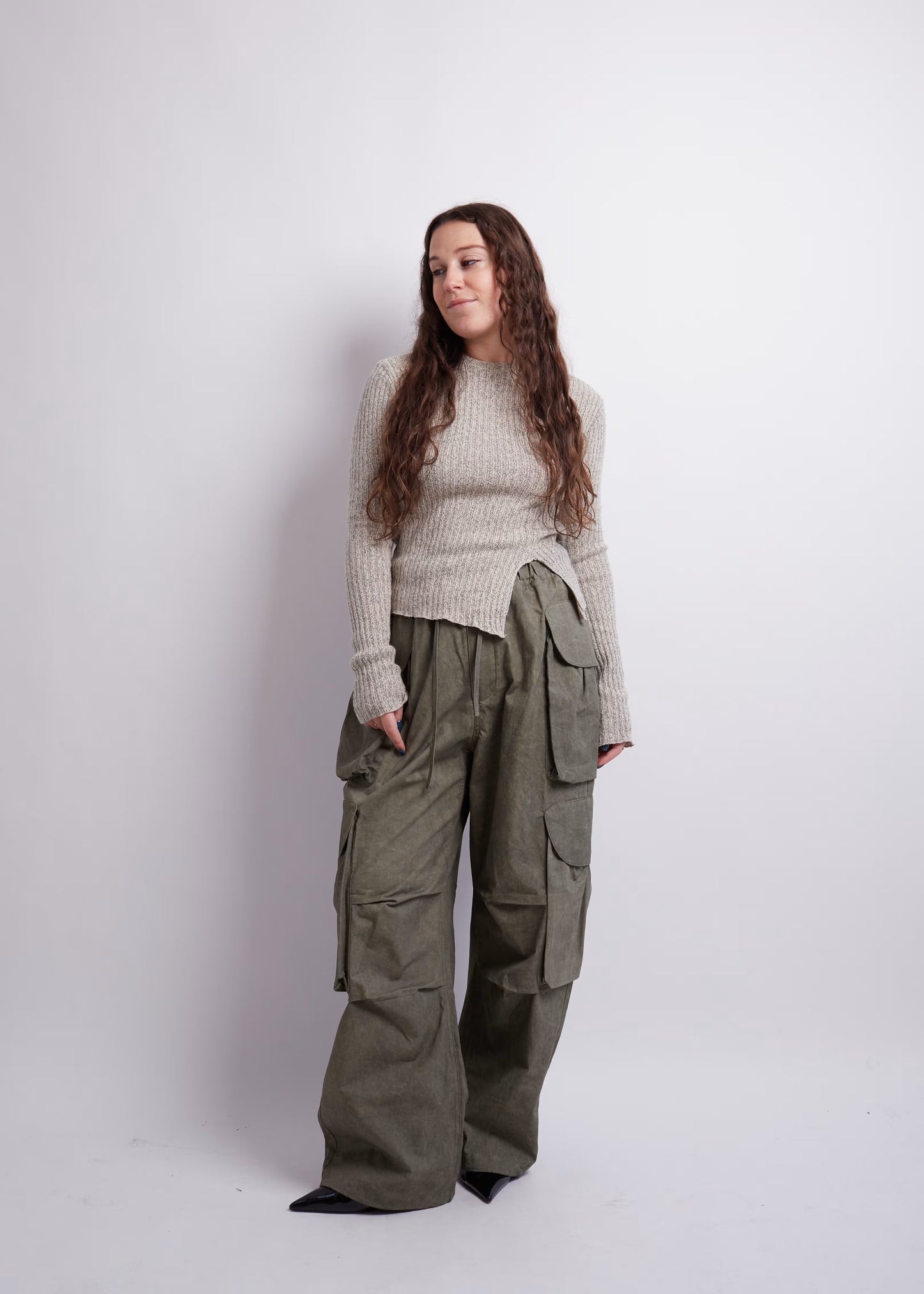 Multi Pocket Cargo Pants