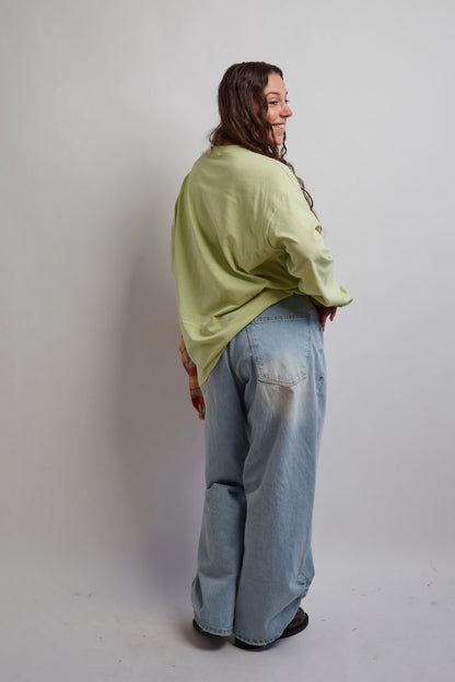 Lime Green Long Sleeve