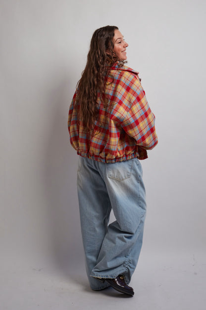 Checkered Multi Color Jacket