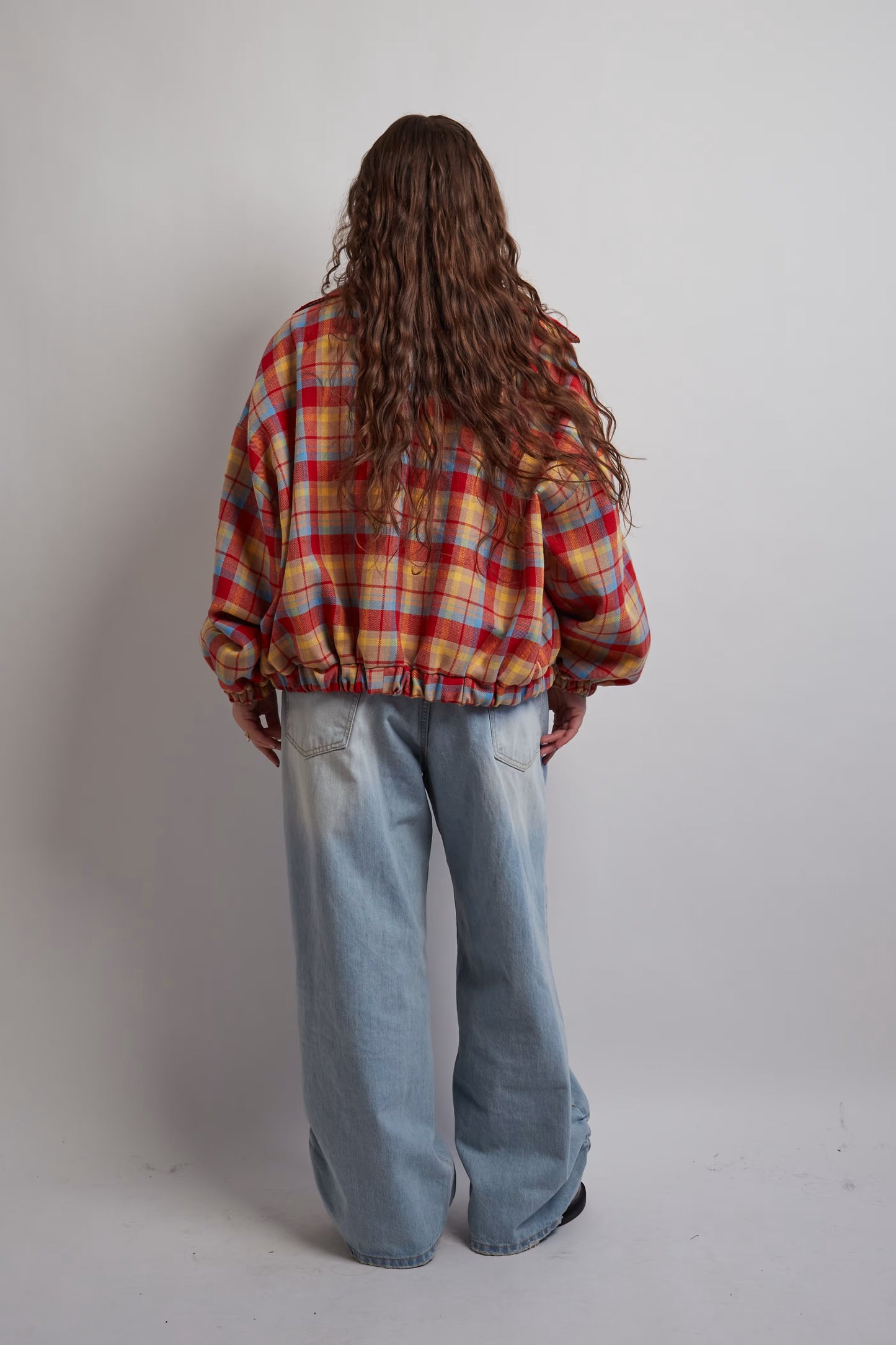 Checkered Multi Color Jacket