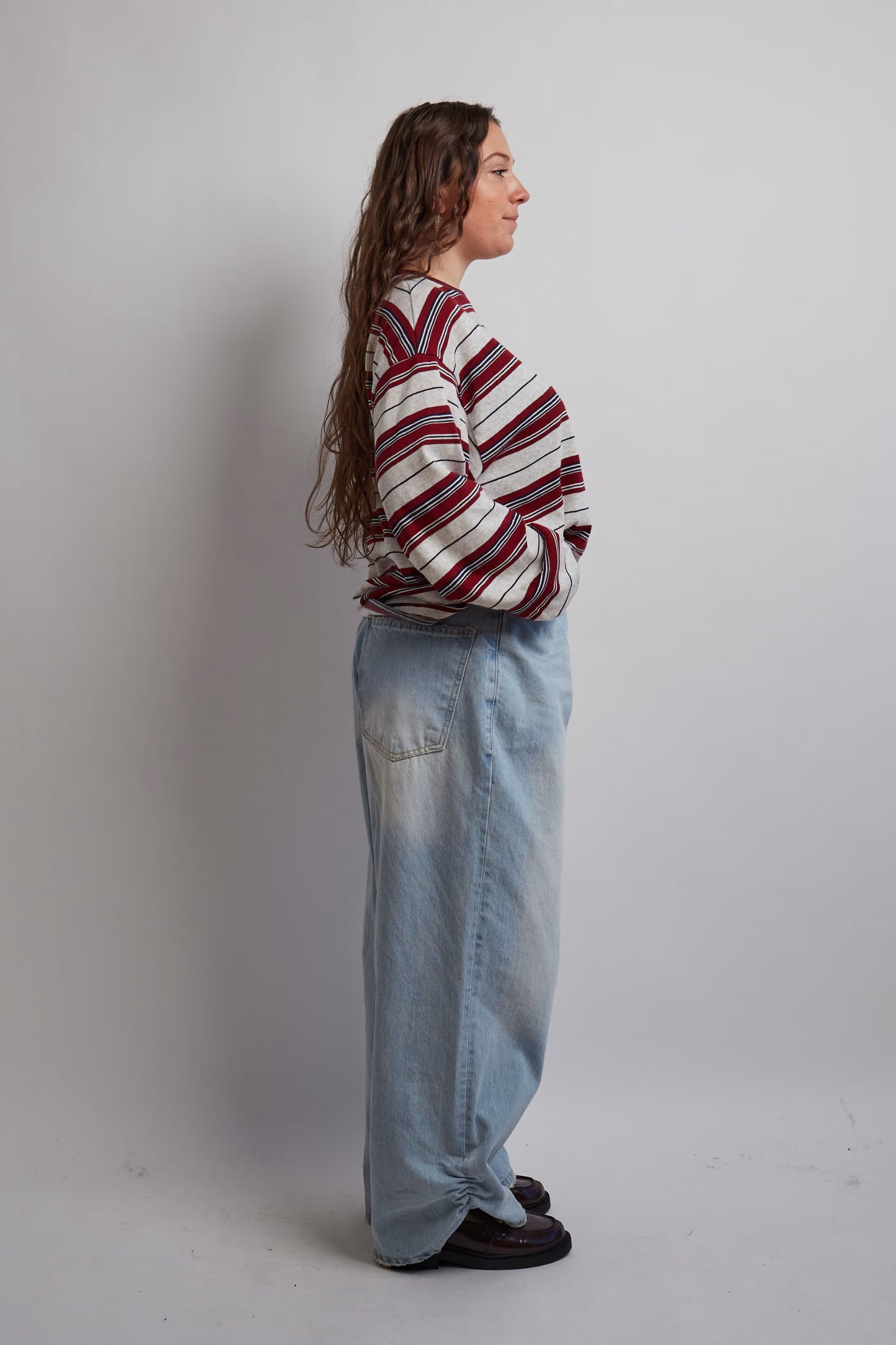 Red Striped Long Sleeve