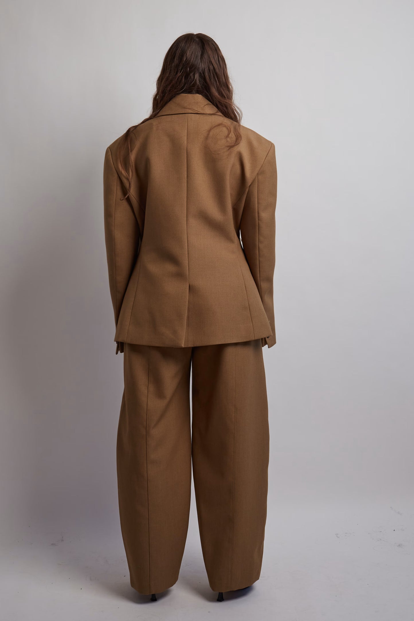 Camel Loose Fit Pants