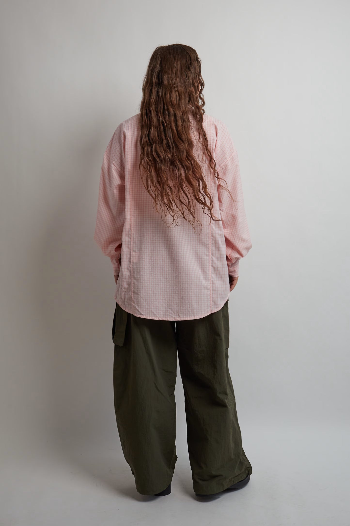 Pink Open Side Shirt