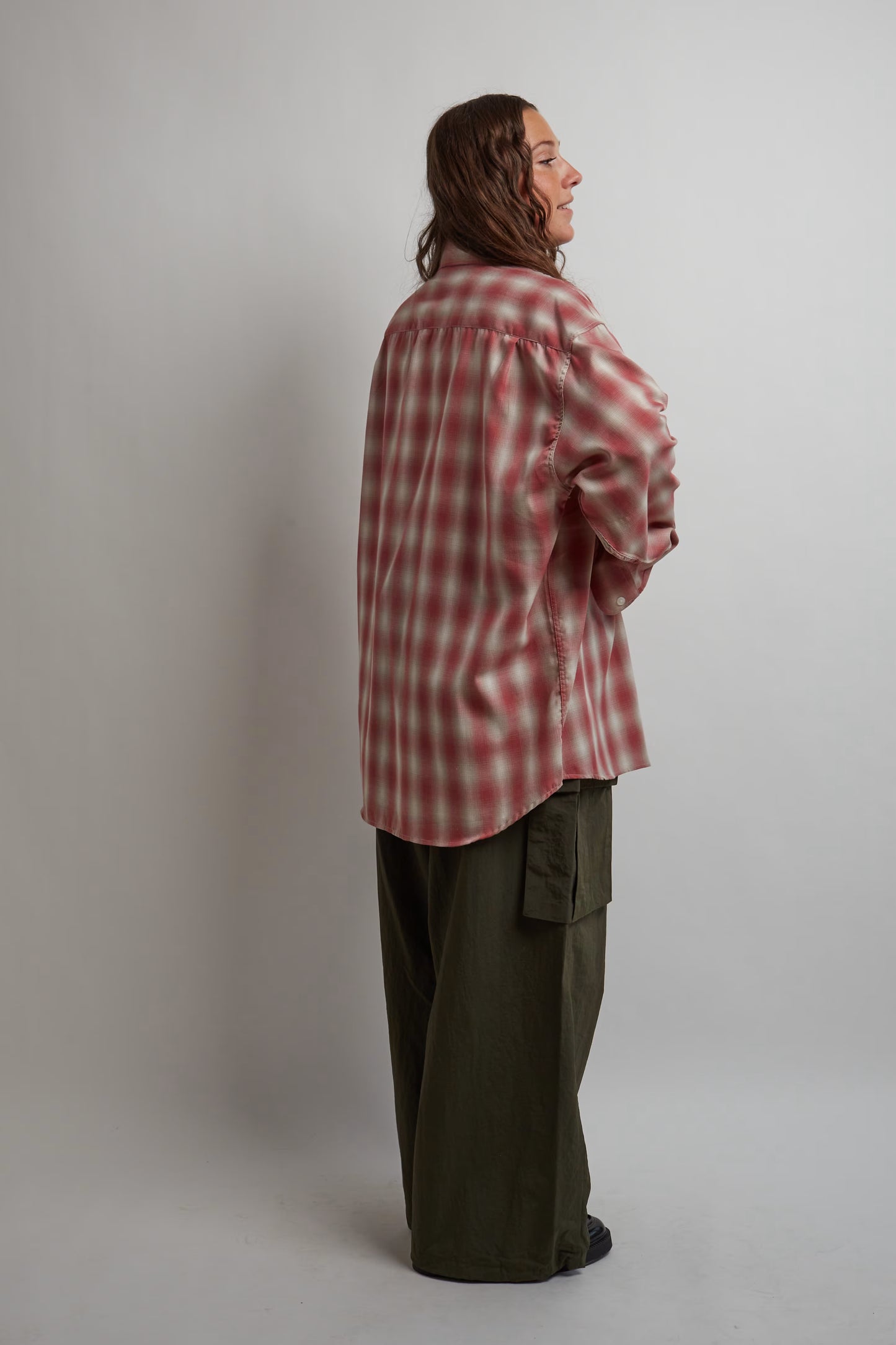 Red & White Checkered Shirt