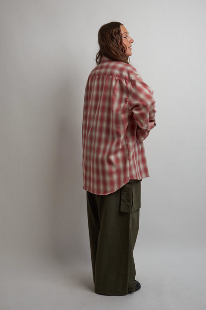 Red & White Checkered Shirt