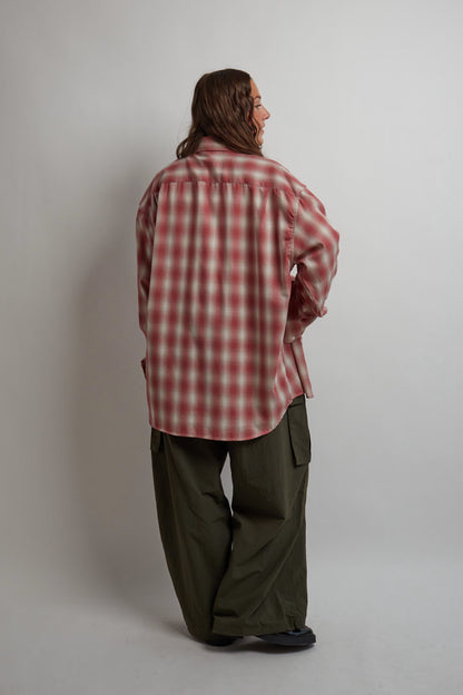 Red & White Checkered Shirt