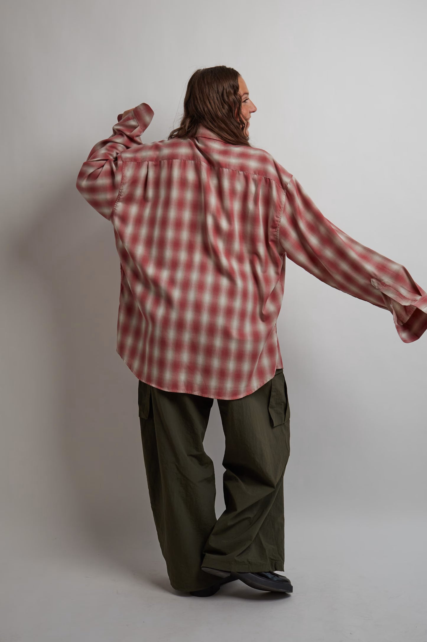 Red & White Checkered Shirt