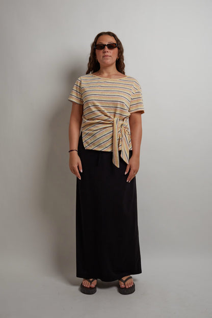 Yellow Striped T-Shirt