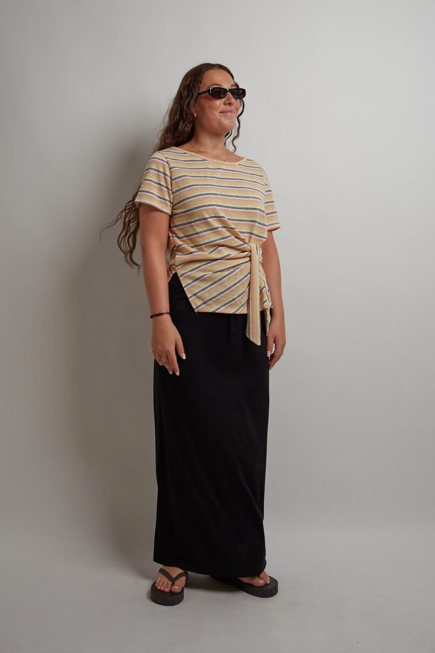 Yellow Striped T-Shirt