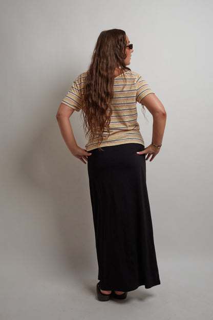 Black Maxi Skirt