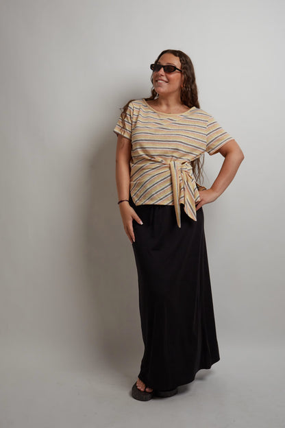 Black Maxi Skirt