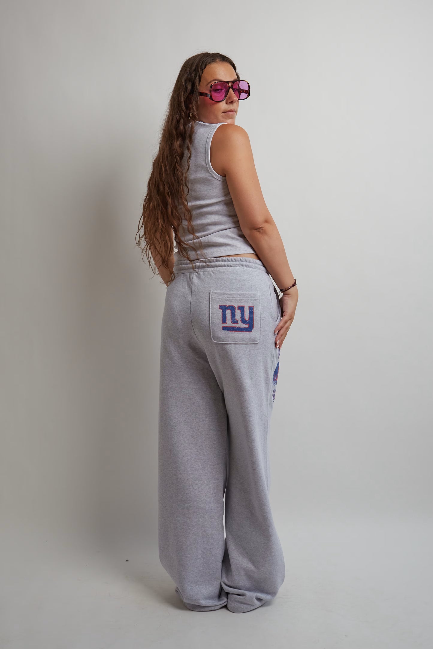 Grey New York Jogging
