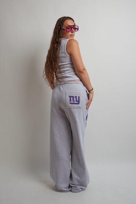 Grey New York Jogging