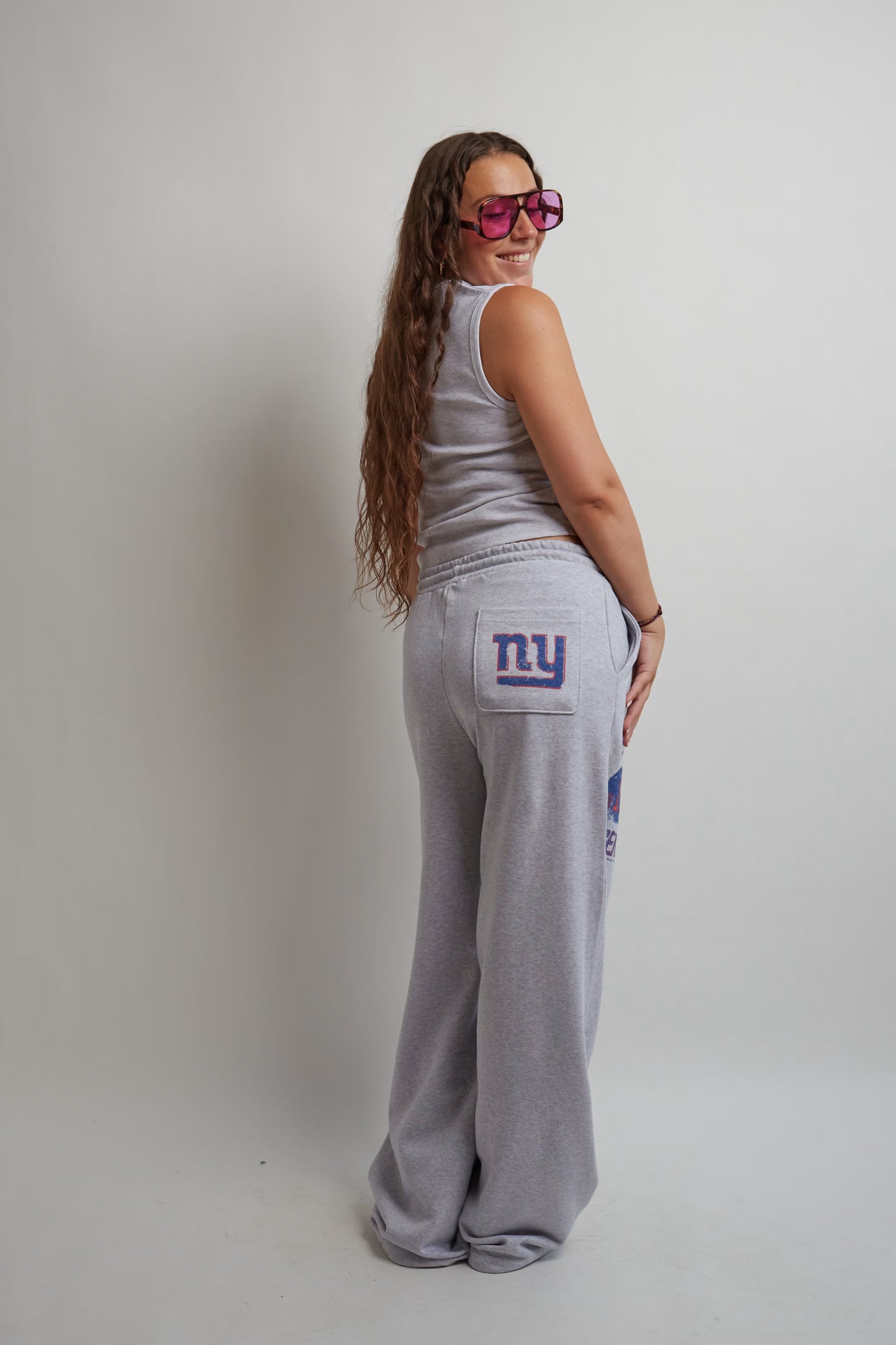 Grey New York Jogging