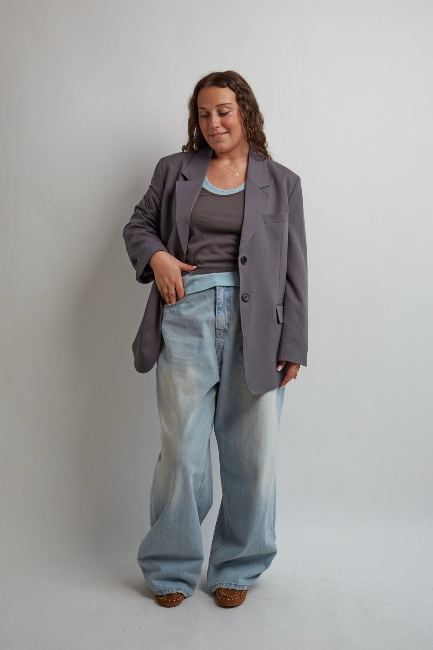 Dark Grey Blazer