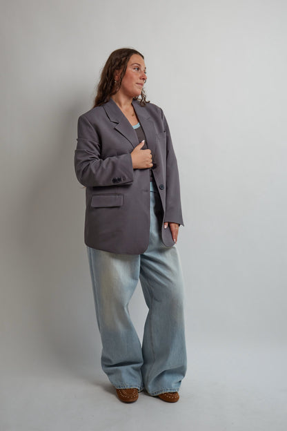 Dark Grey Blazer