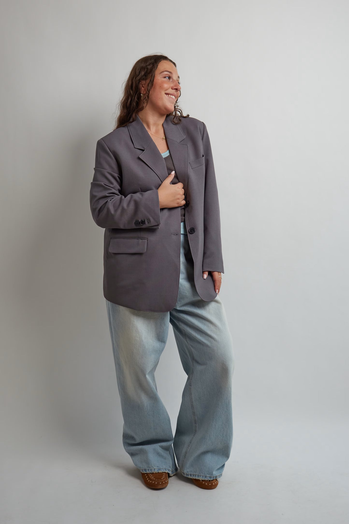 Dark Grey Blazer