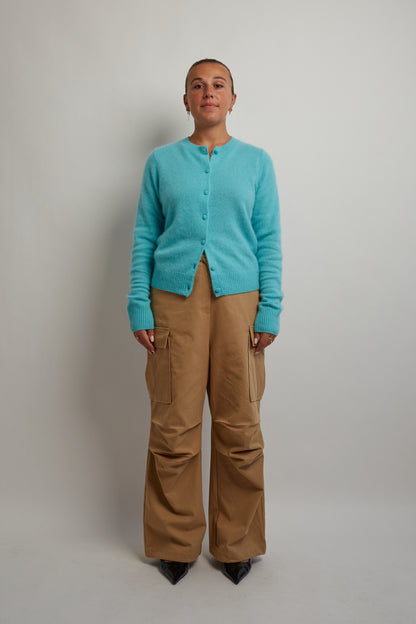 Light Blue Soft Cardigan