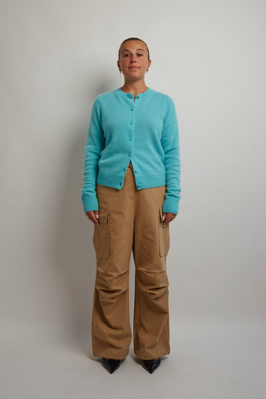 Light Blue Soft Cardigan