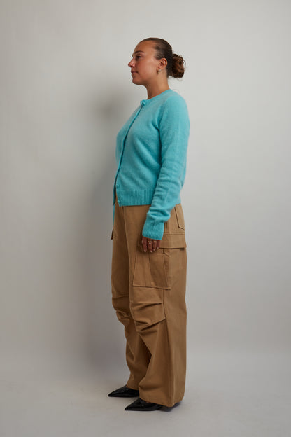 Light Blue Soft Cardigan