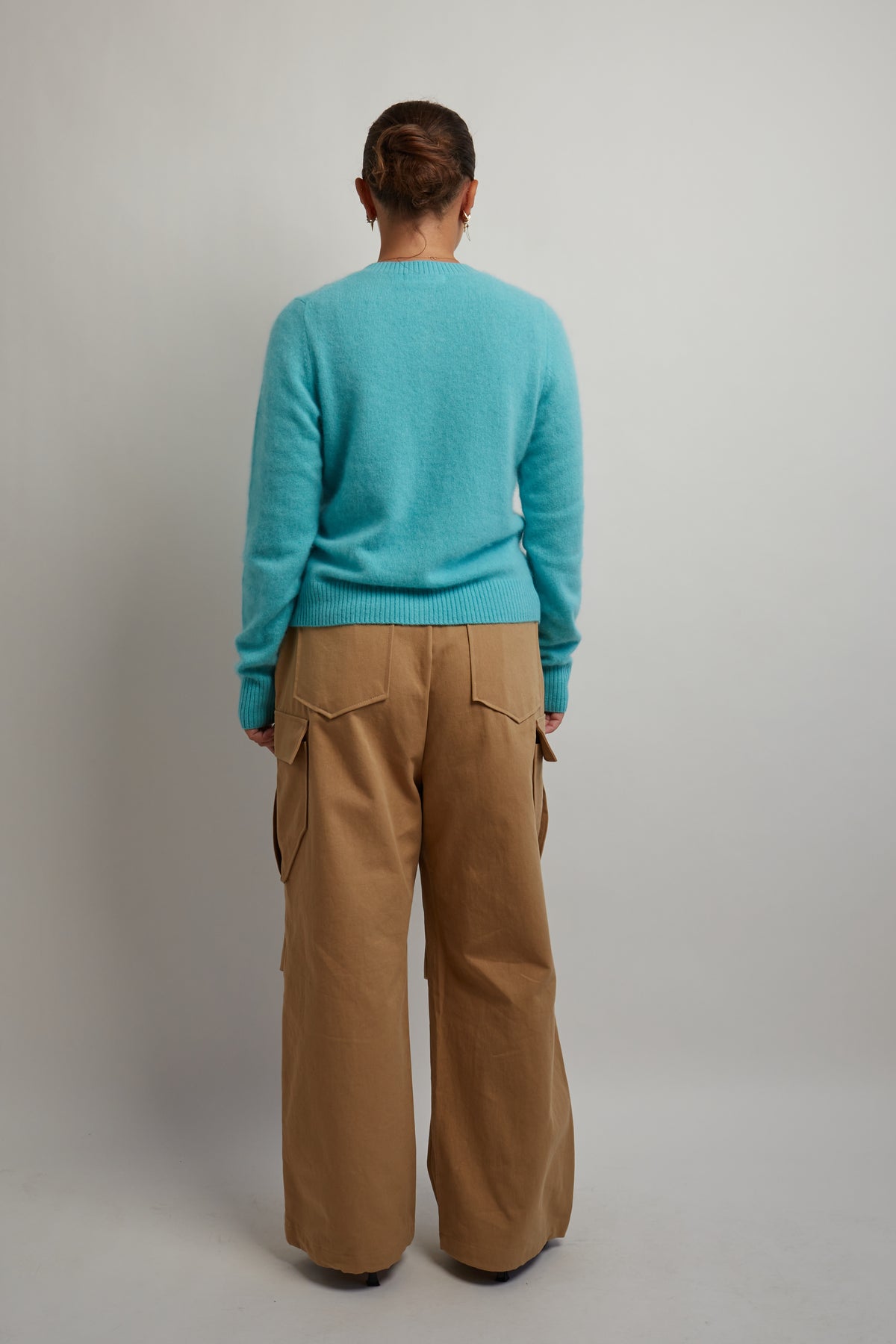 Light Blue Soft Cardigan