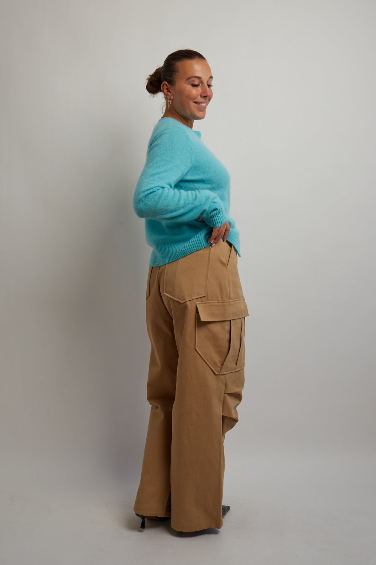 Light Blue Soft Cardigan