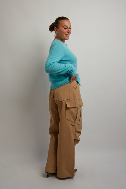 Light Blue Soft Cardigan