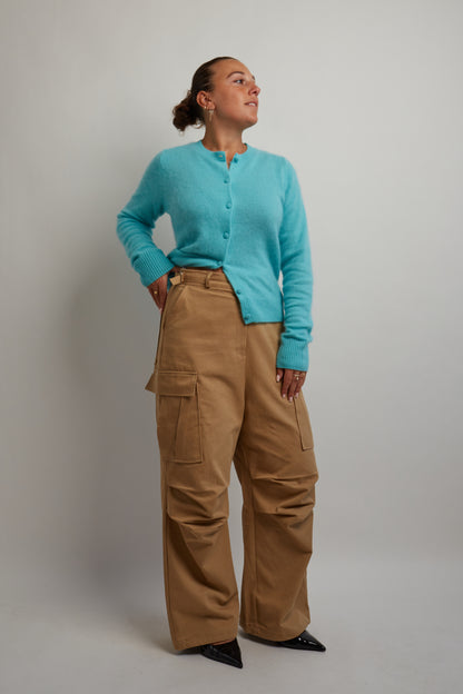 Light Blue Soft Cardigan