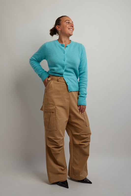 Light Blue Soft Cardigan