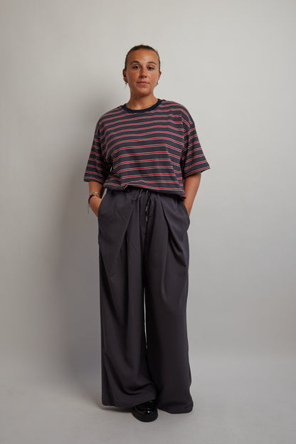 Charcoal Loose Fitted Pants