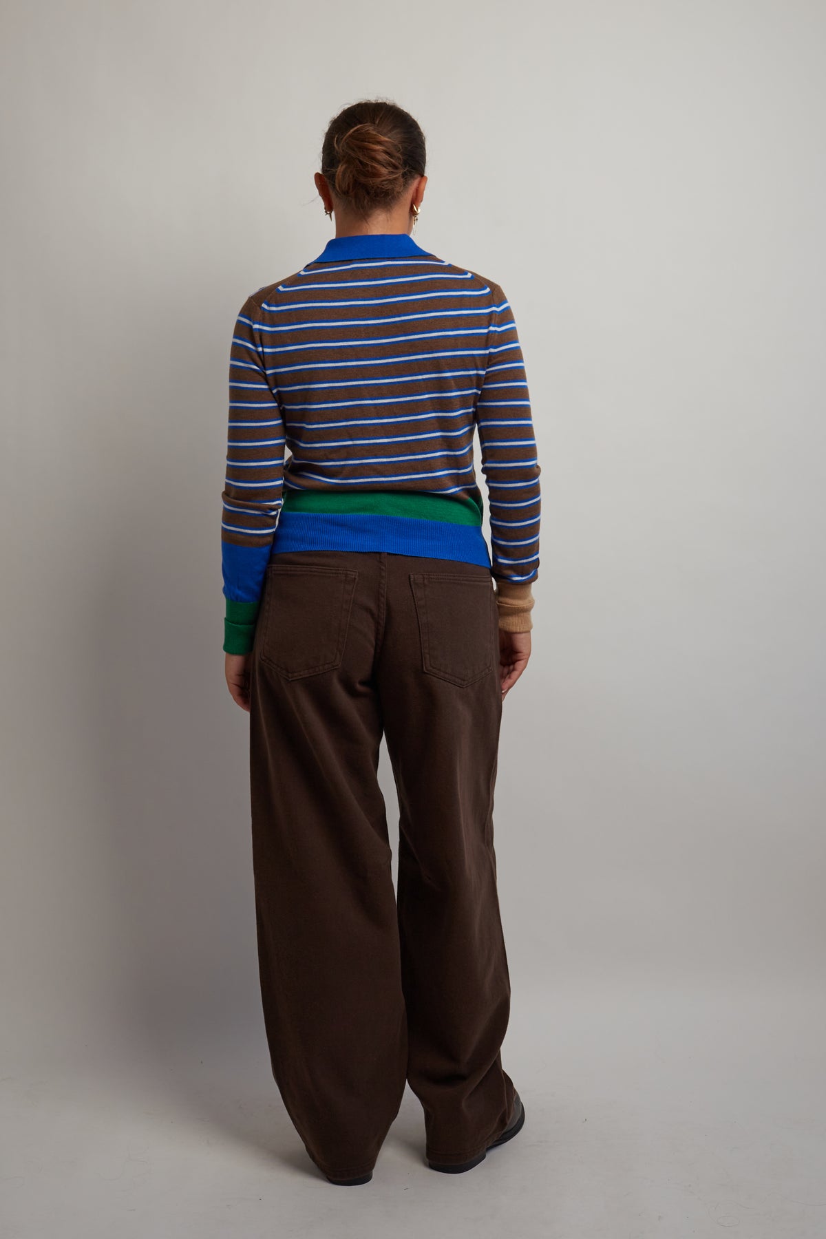 Brown Baggy Jeans