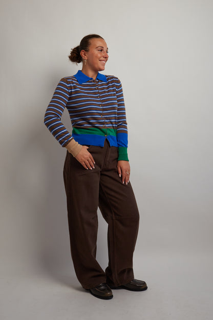 Brown Baggy Jeans