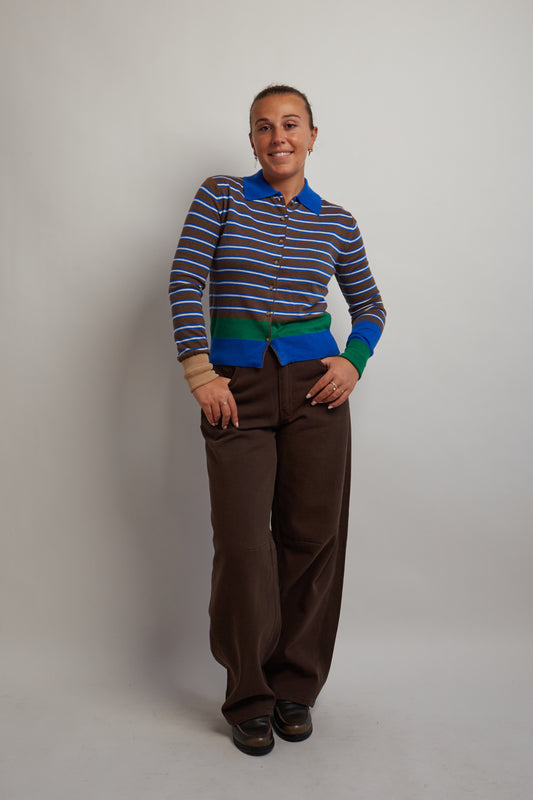 Brown Baggy Jeans