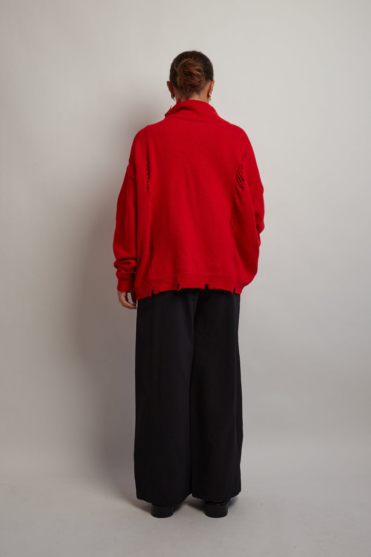 Black Loose Fitted Pants