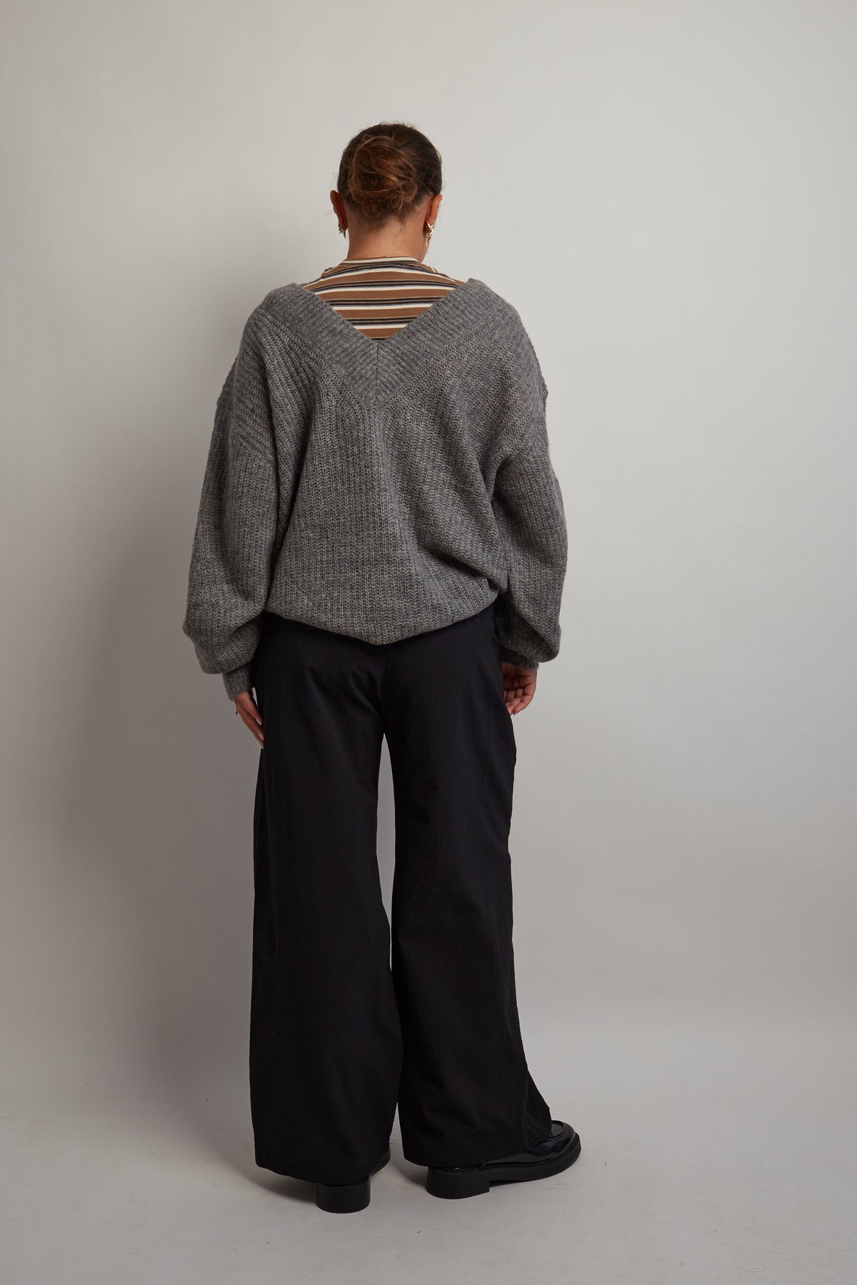 Black Loose Fitted Pants