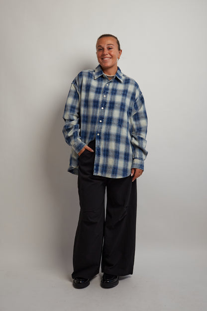 Black Loose Fitted Pants
