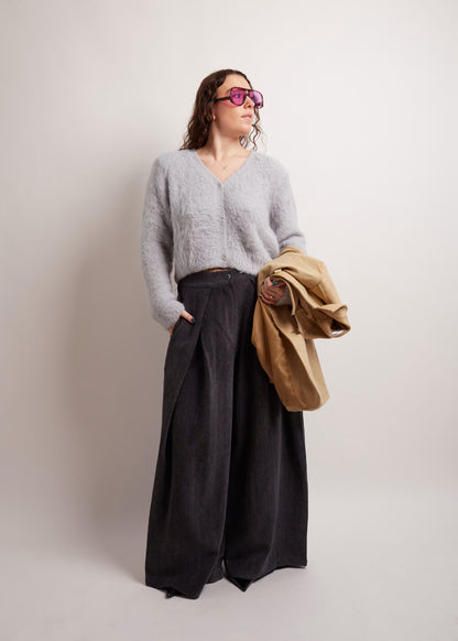 Skyblue Soft Cardigan