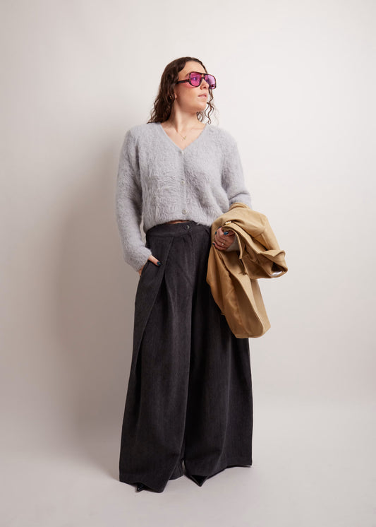 Skyblue Soft Cardigan