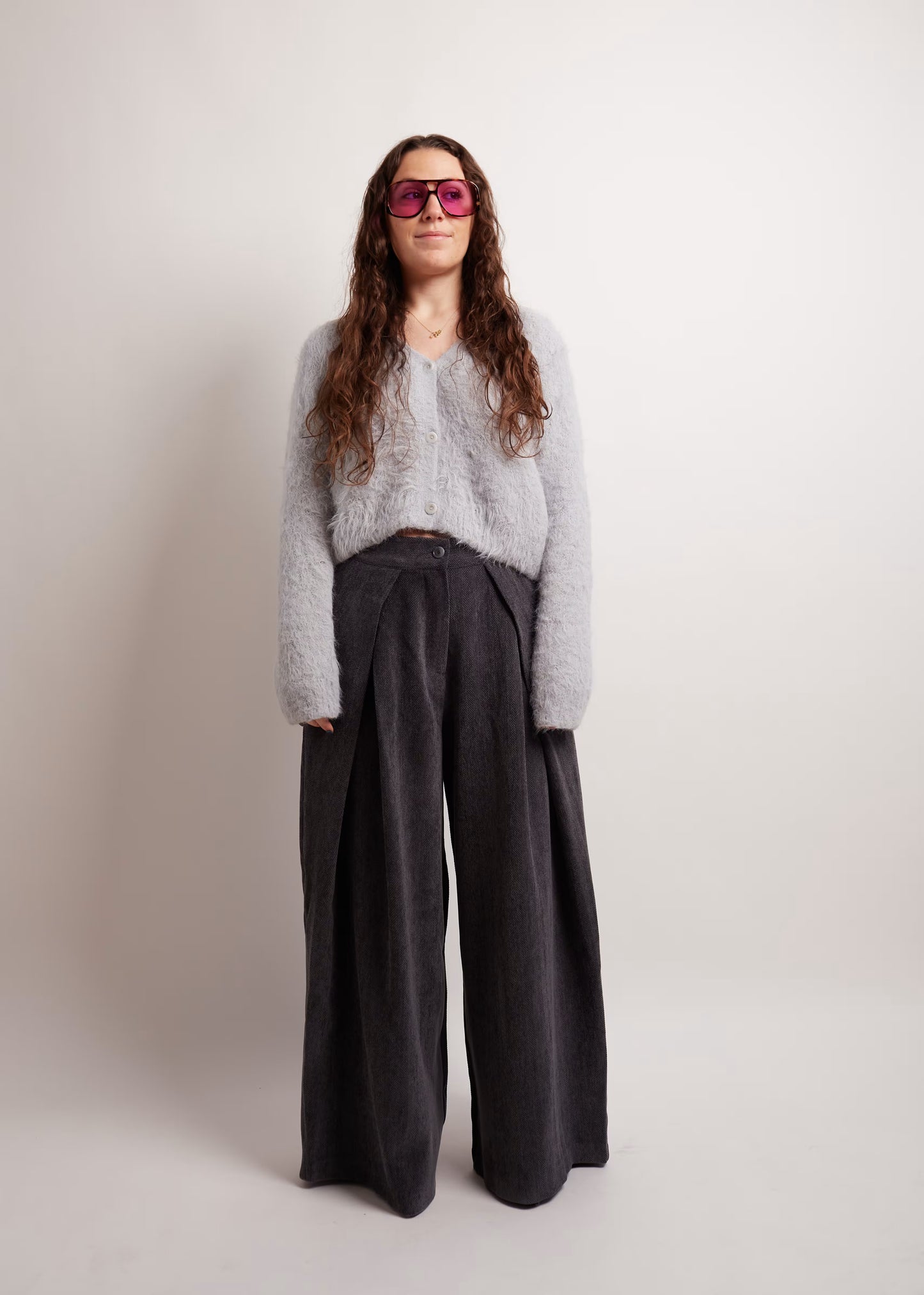 Skyblue Soft Cardigan